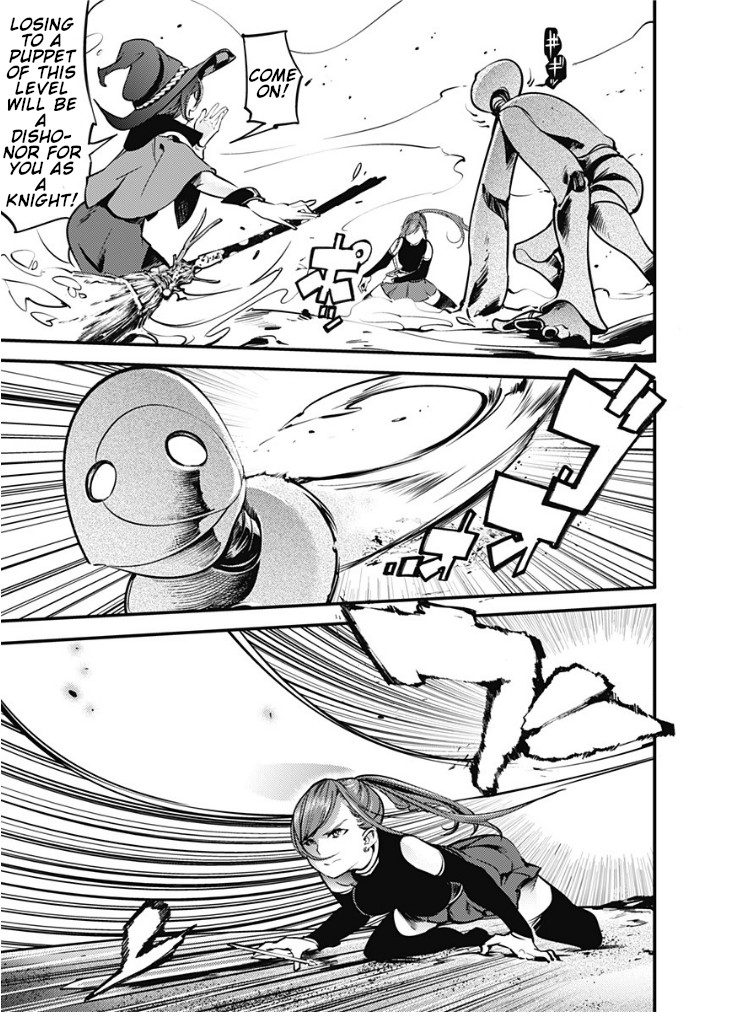 Shuumatsu no Harem: Fantasia - Chapter 11.1 - picture 18