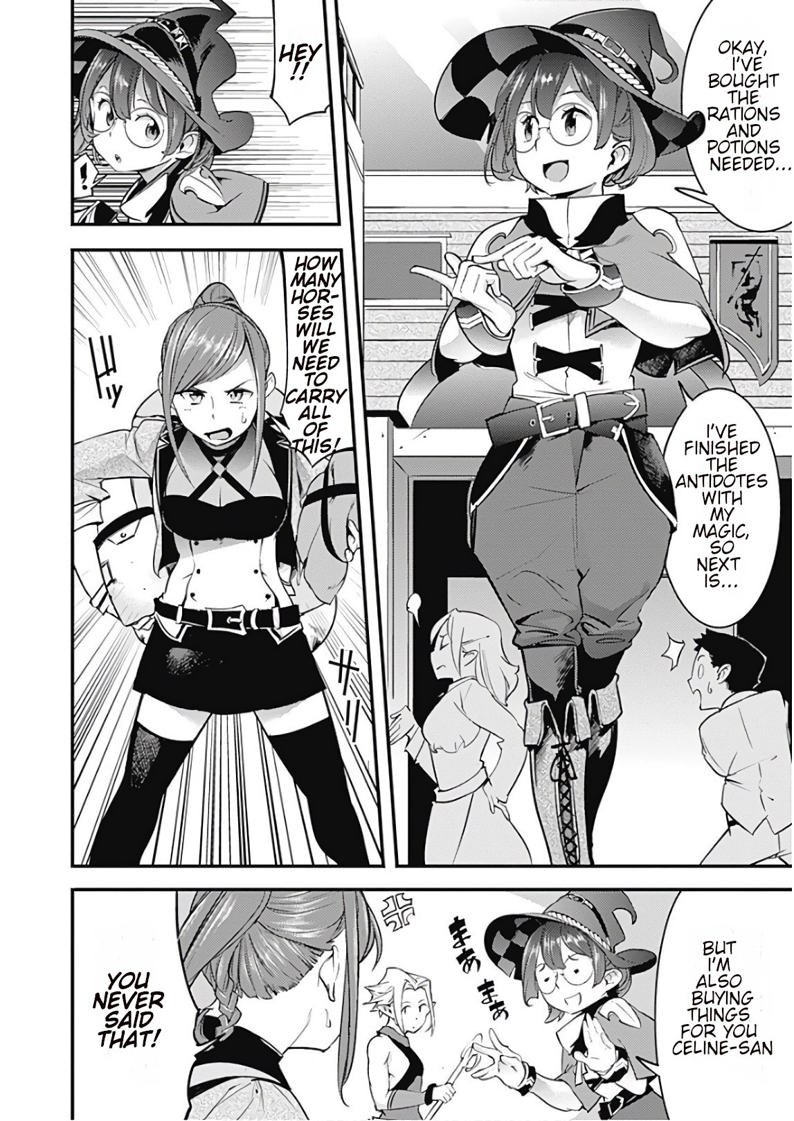Shuumatsu no Harem: Fantasia - Chapter 12.1 - picture 13