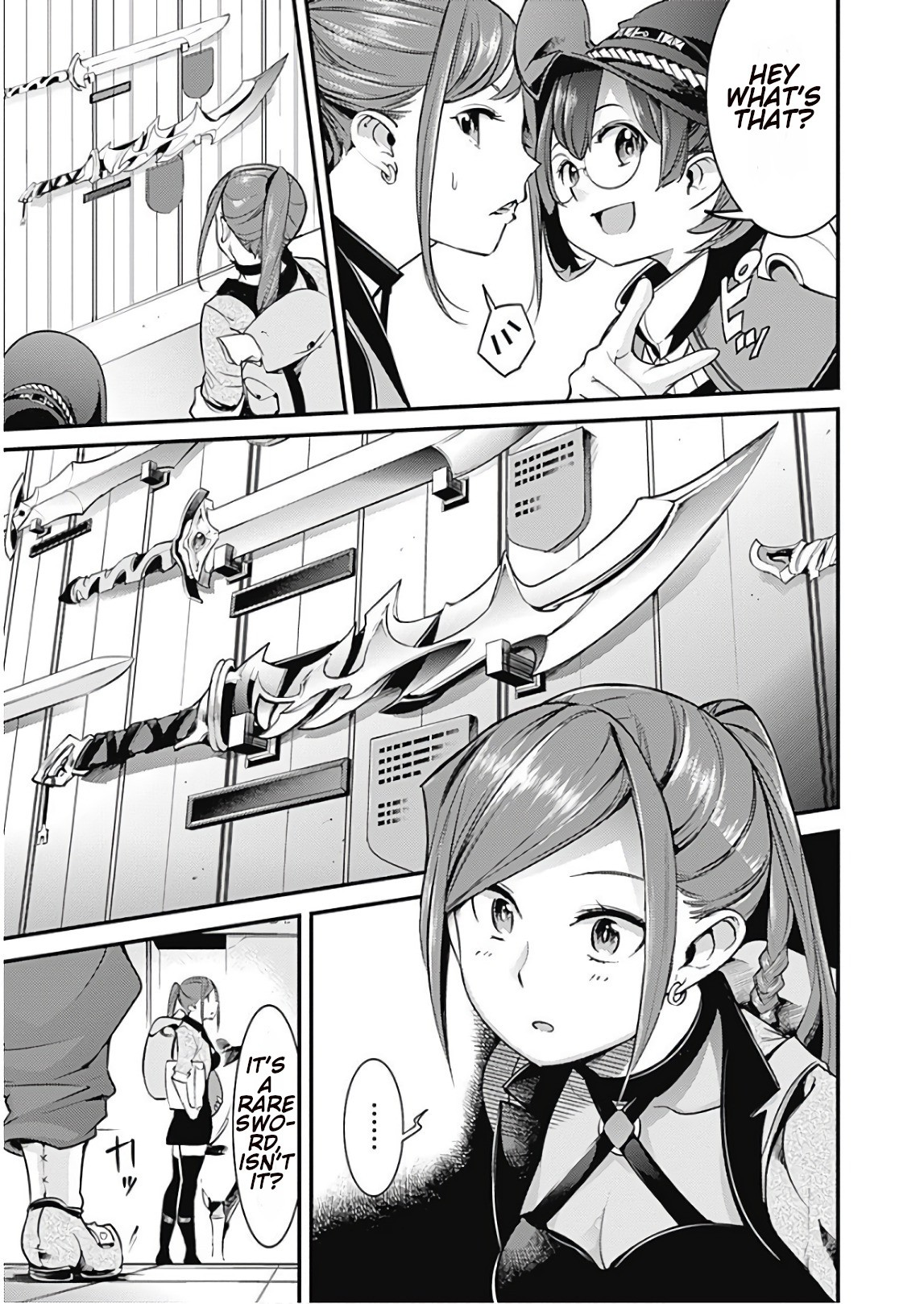 Shuumatsu no Harem: Fantasia - Chapter 12.1 - picture 14