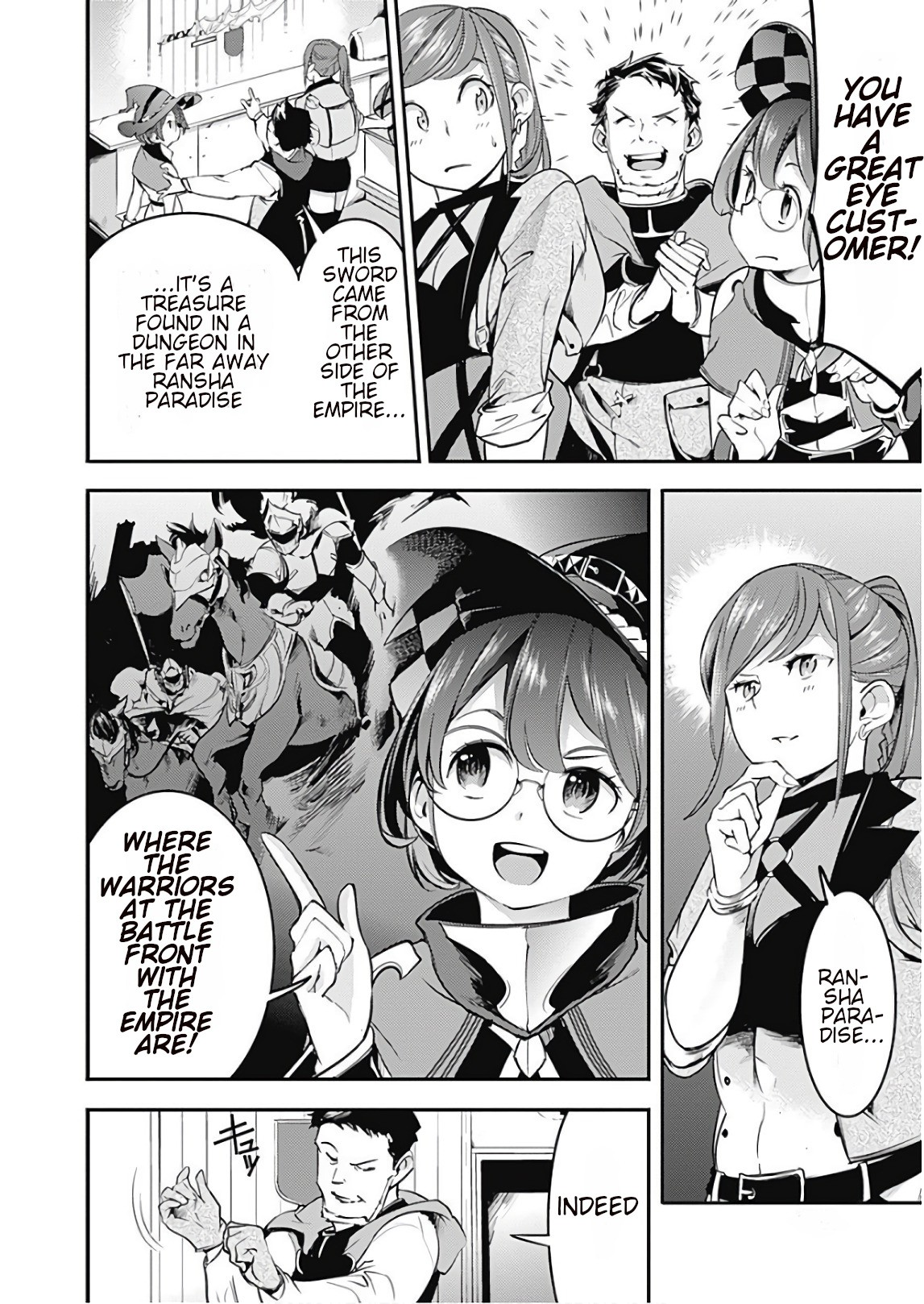 Shuumatsu no Harem: Fantasia - Chapter 12.1 - picture 15