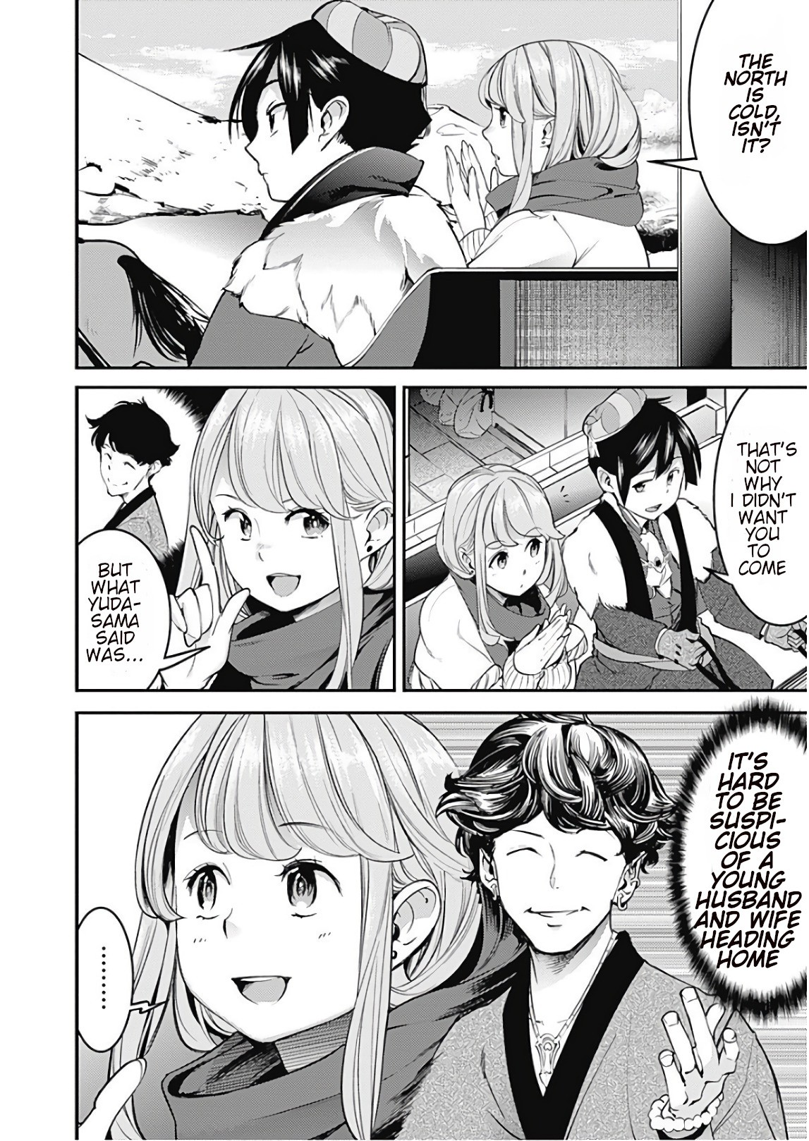 Shuumatsu no Harem: Fantasia - Chapter 12.1 - picture 3