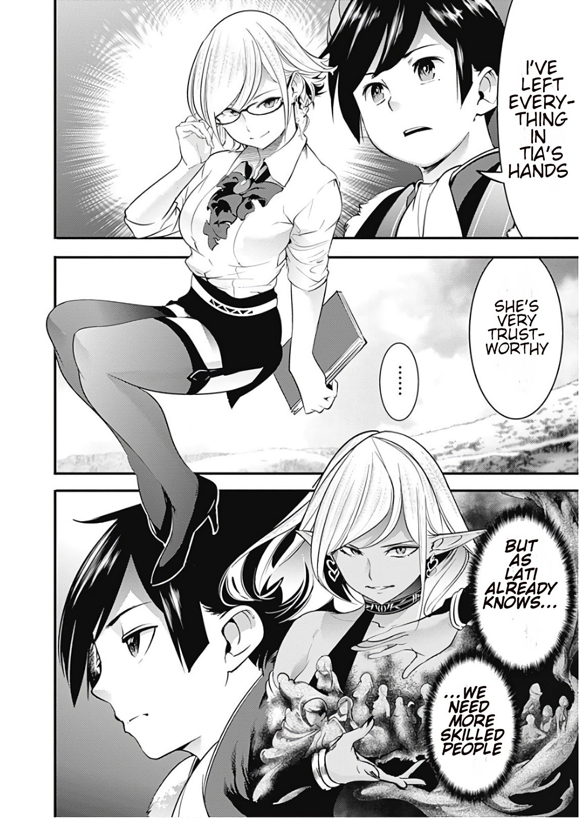 Shuumatsu no Harem: Fantasia - Chapter 12.1 - picture 7