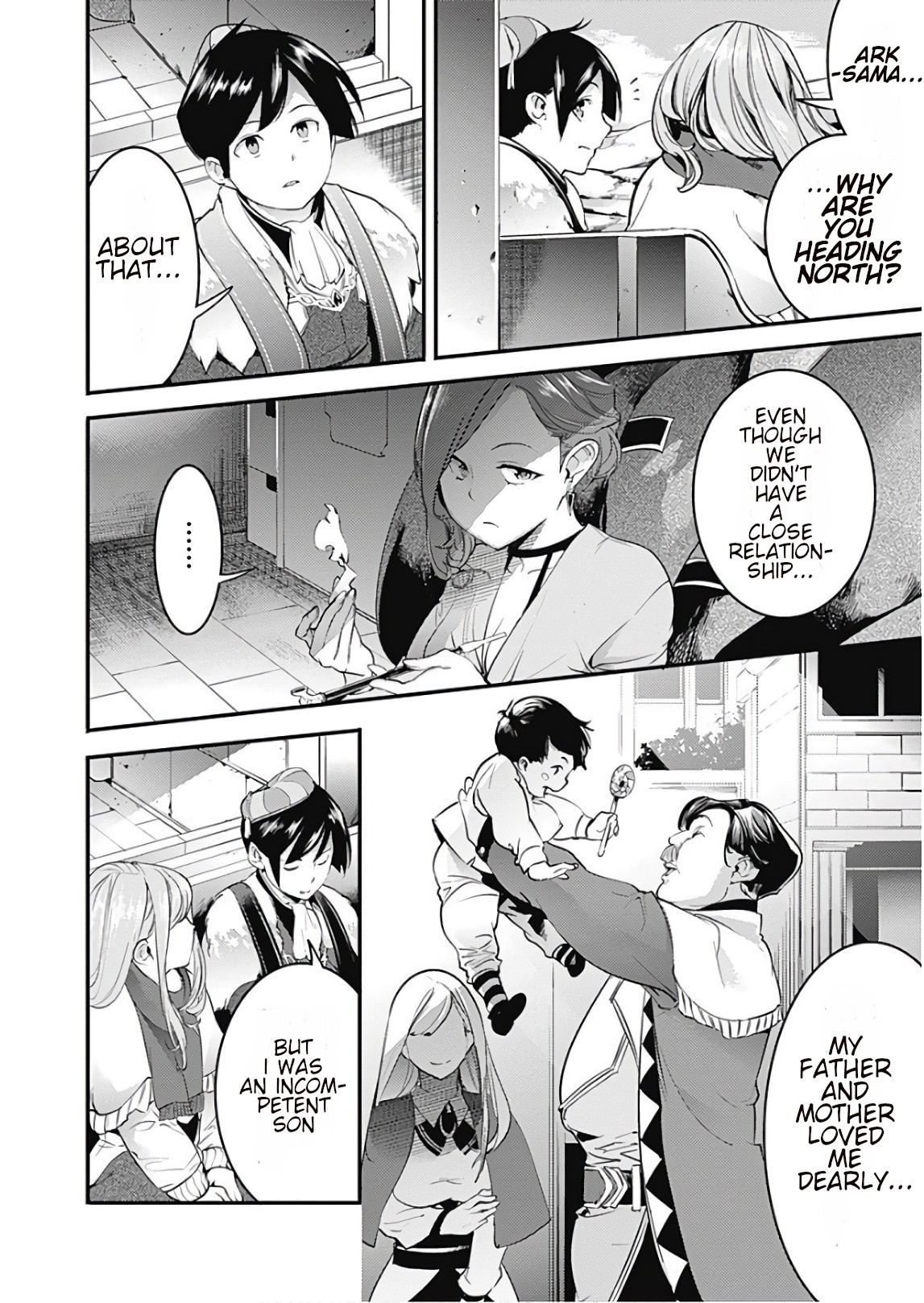Shuumatsu no Harem: Fantasia - Chapter 12.1 - picture 9