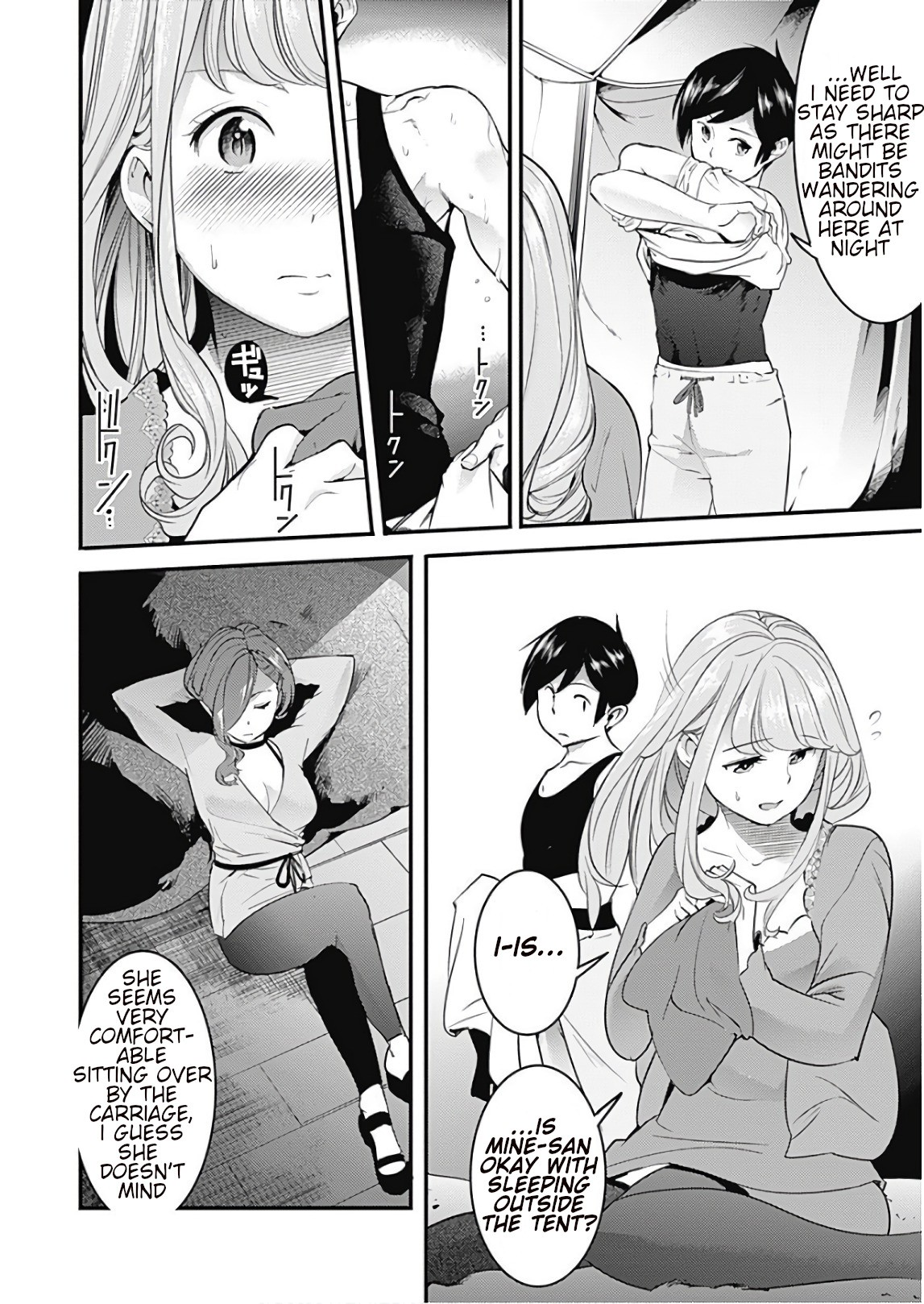 Shuumatsu no Harem: Fantasia - Chapter 12.2 - picture 10