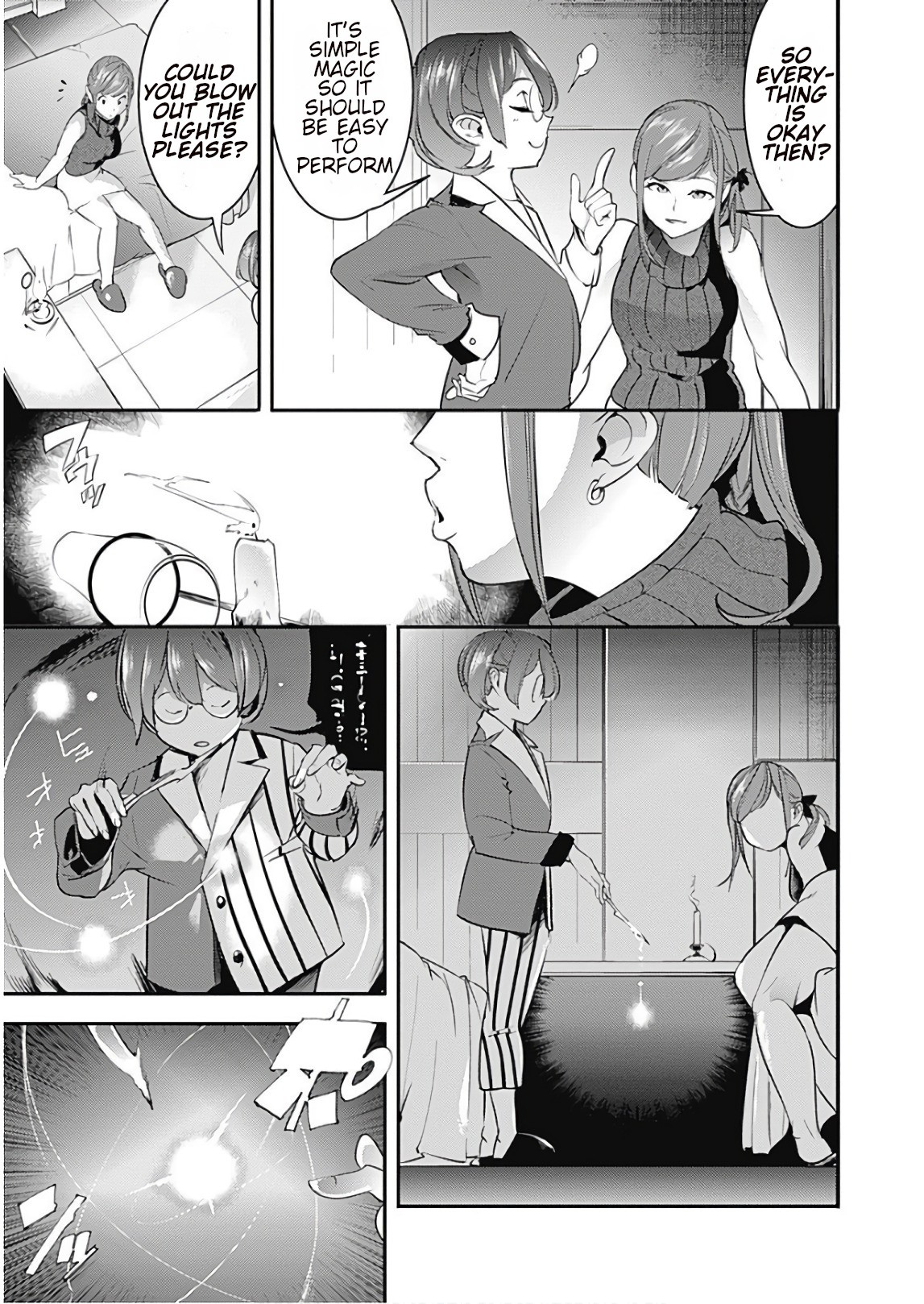 Shuumatsu no Harem: Fantasia - Chapter 12.2 - picture 3