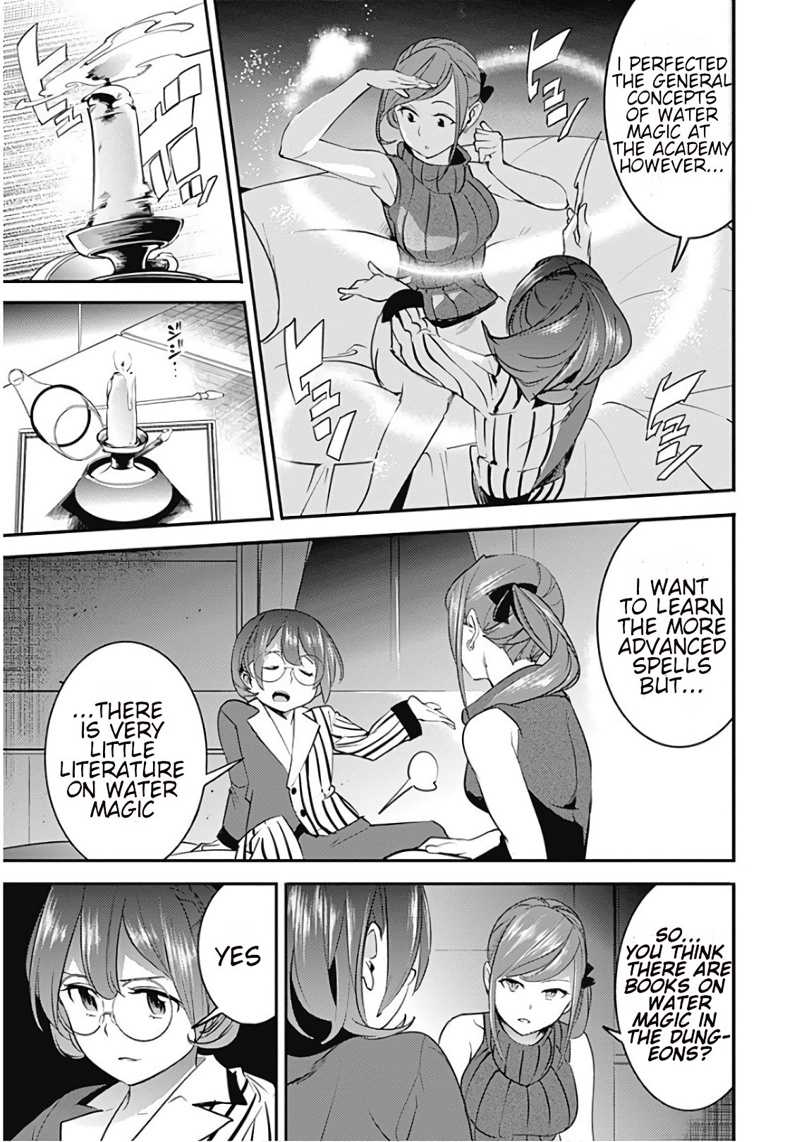 Shuumatsu no Harem: Fantasia - Chapter 12.2 - picture 5