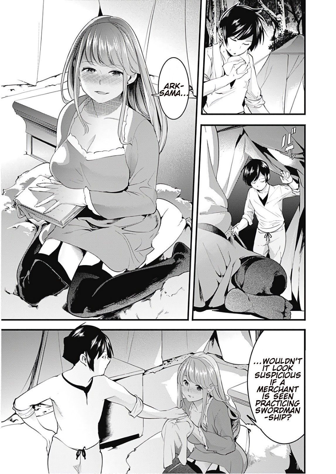 Shuumatsu no Harem: Fantasia - Chapter 12.2 - picture 9
