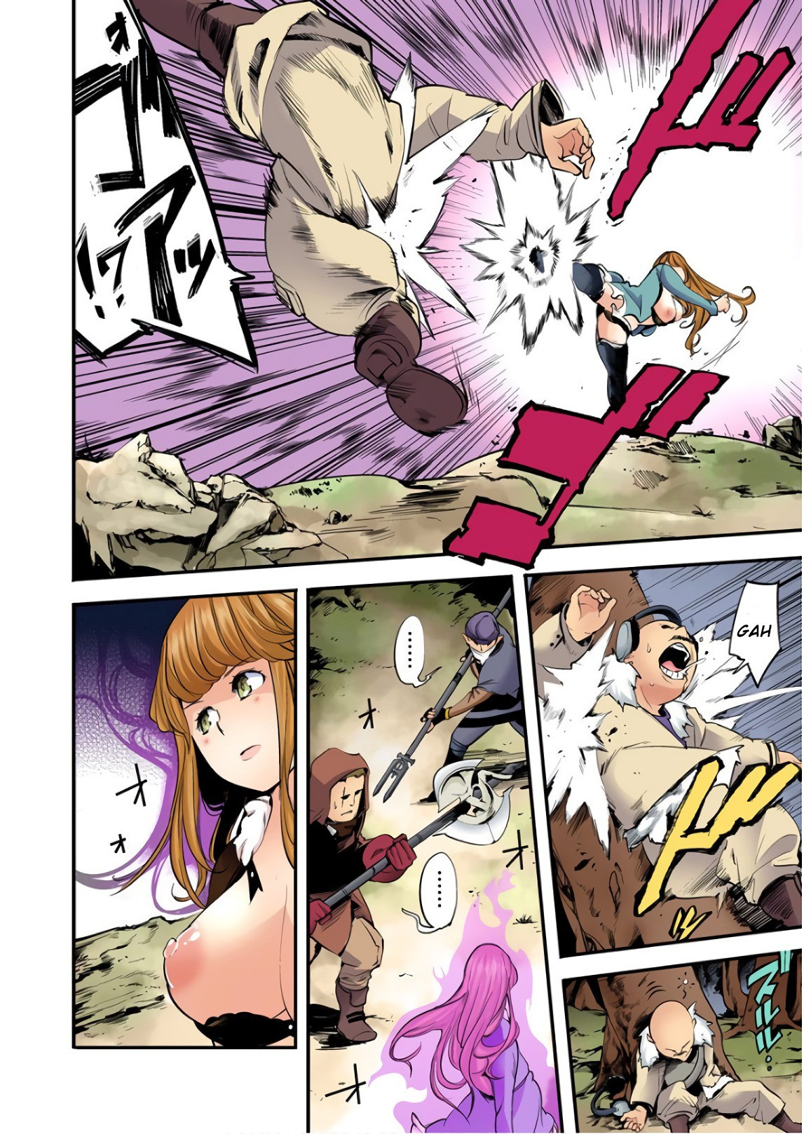 Shuumatsu no Harem: Fantasia - Chapter 13.1 - picture 14