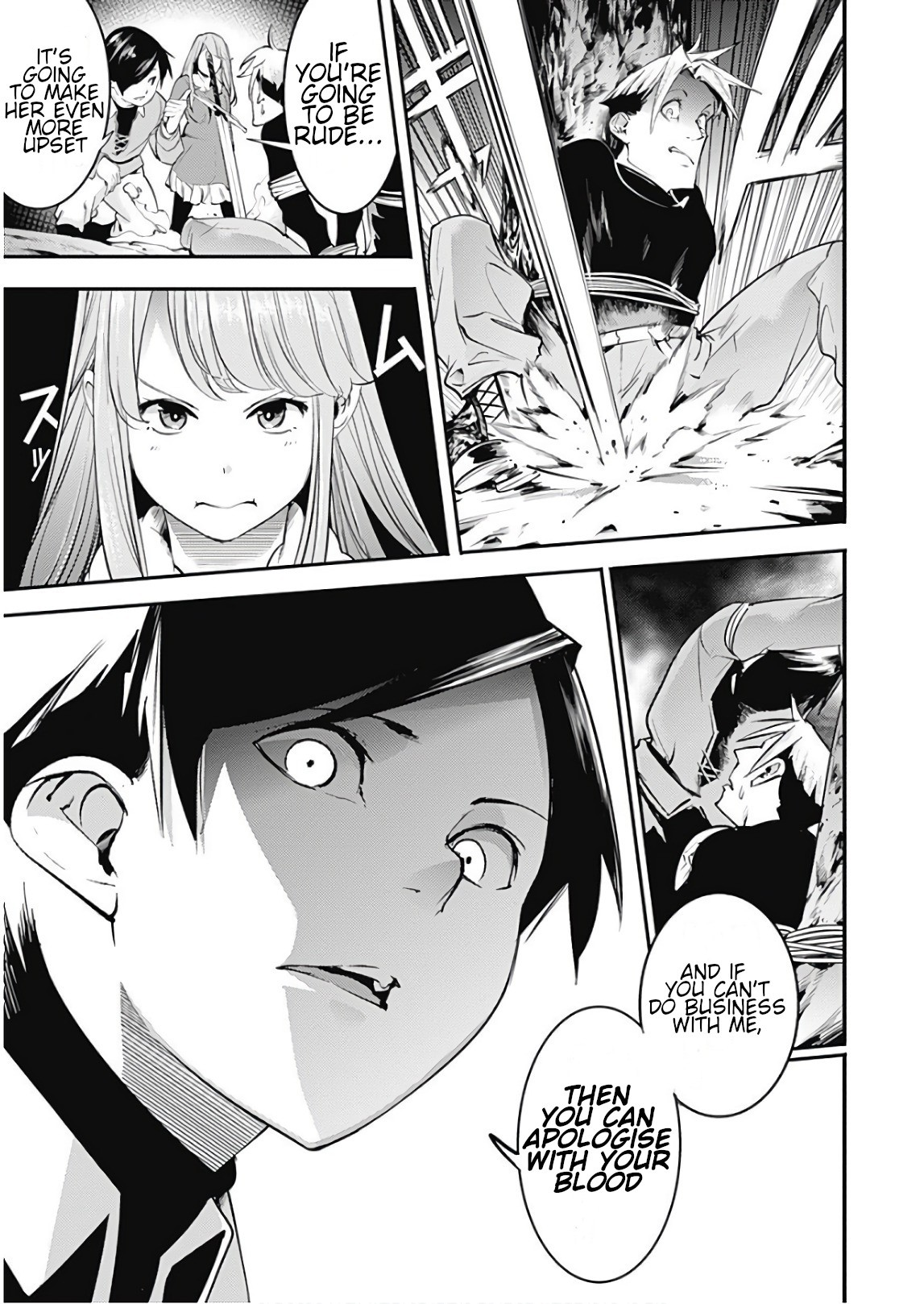 Shuumatsu no Harem: Fantasia - Chapter 13.1 - picture 23