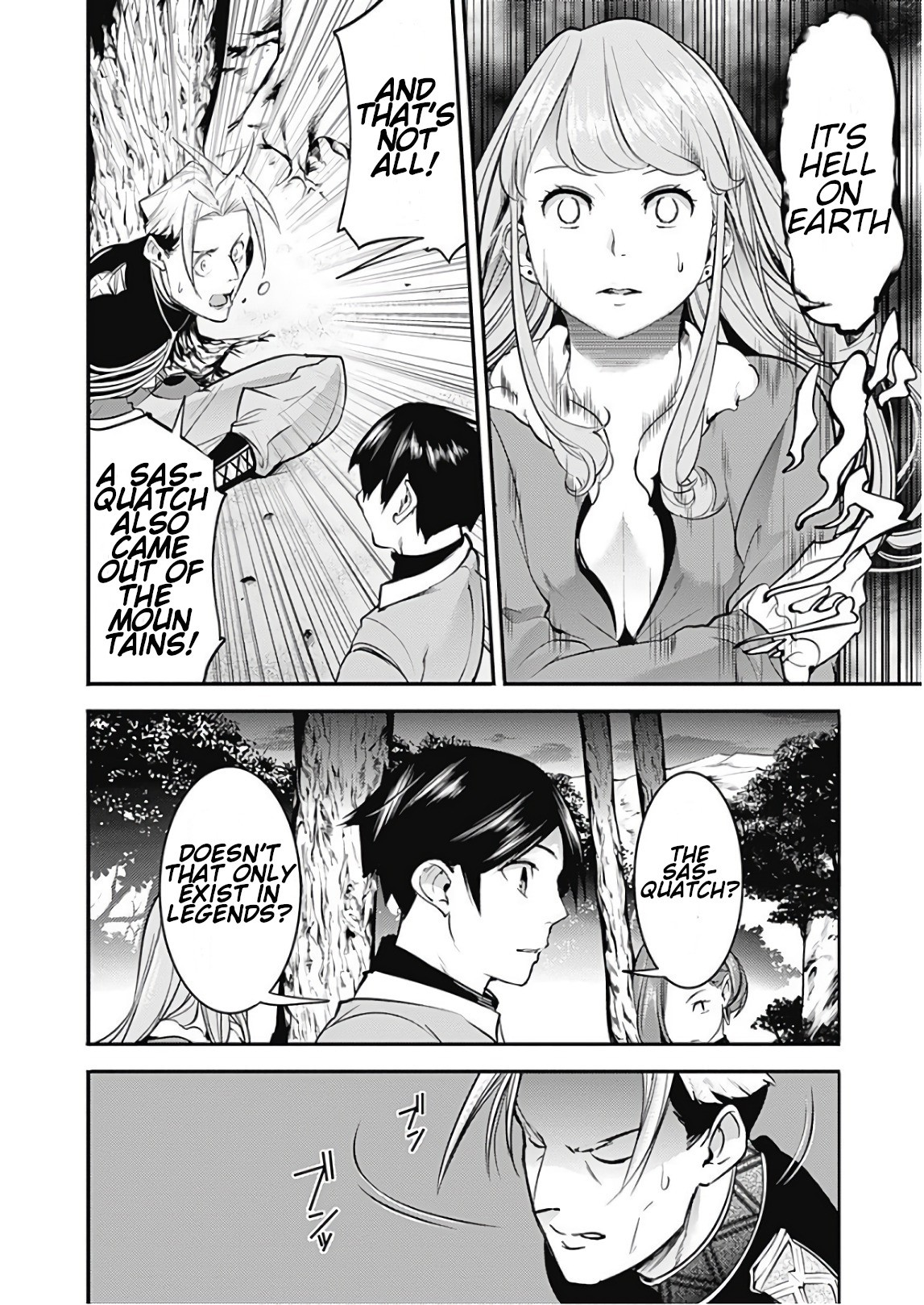 Shuumatsu no Harem: Fantasia - Chapter 13.1 - picture 26