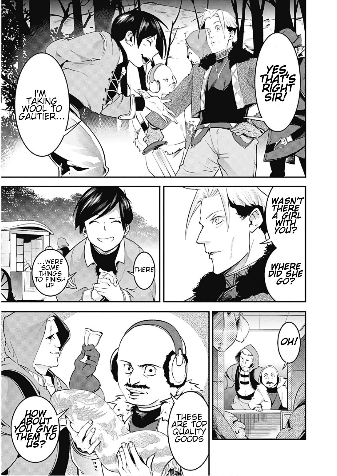 Shuumatsu no Harem: Fantasia - Chapter 13.1 - picture 7