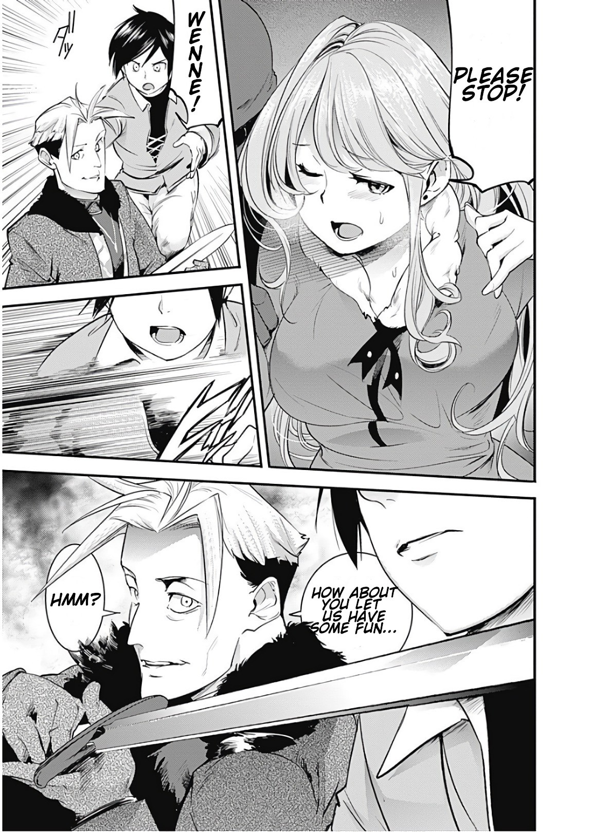 Shuumatsu no Harem: Fantasia - Chapter 13.1 - picture 9