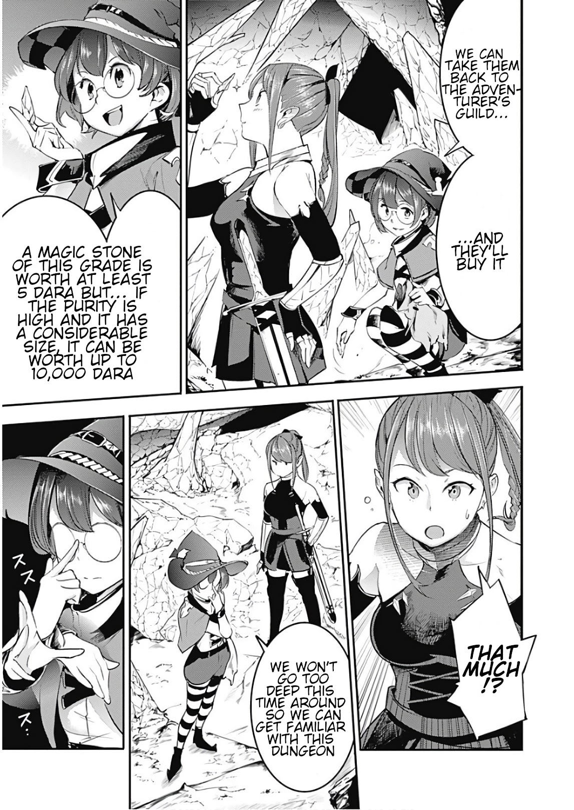 Shuumatsu no Harem: Fantasia - Chapter 13.2 - picture 11