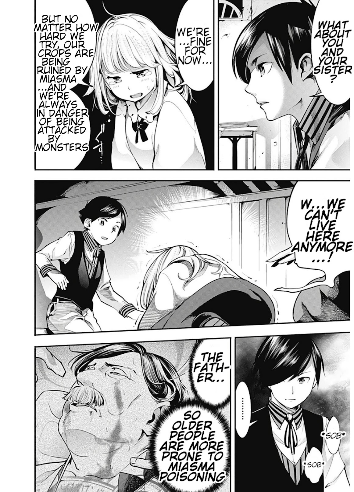 Shuumatsu no Harem: Fantasia - Chapter 14.1 - picture 12