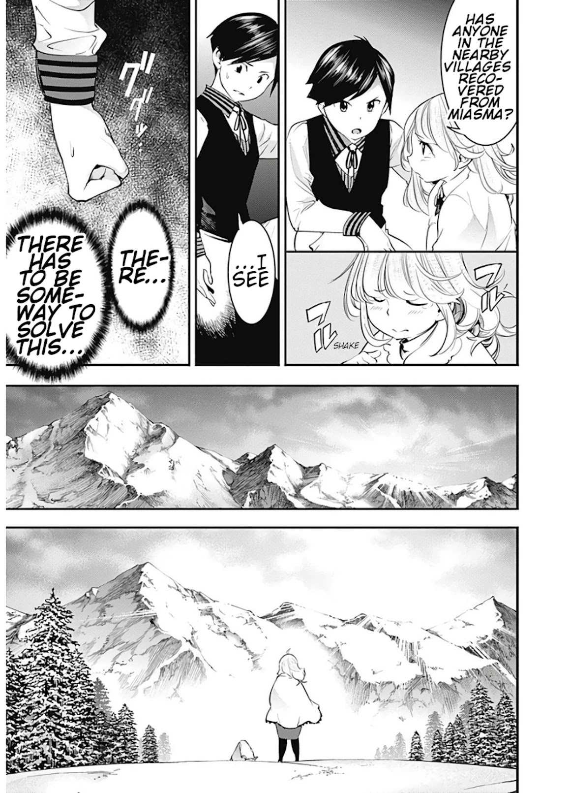 Shuumatsu no Harem: Fantasia - Chapter 14.1 - picture 13