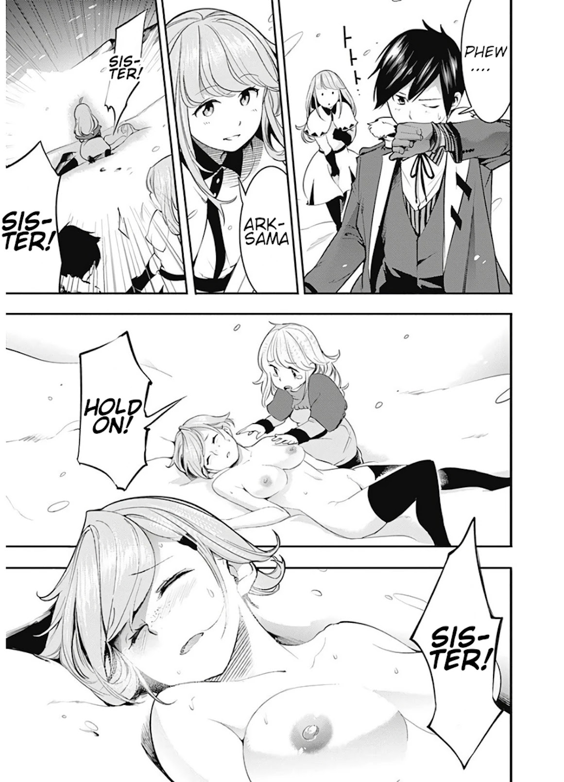 Shuumatsu no Harem: Fantasia - Chapter 14.1 - picture 9