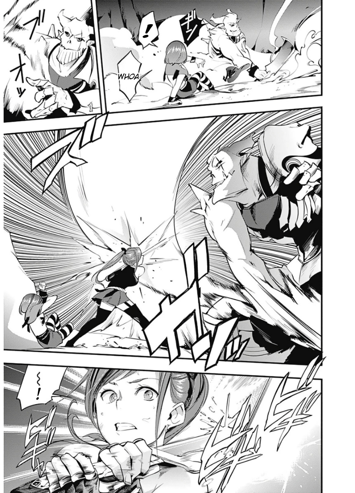 Shuumatsu no Harem: Fantasia - Chapter 14.2 - picture 8