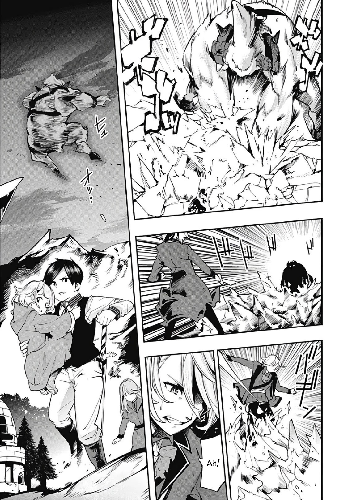 Shuumatsu no Harem: Fantasia - Chapter 17.2 - picture 14