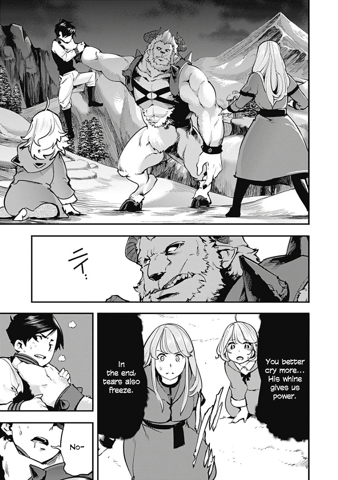 Shuumatsu no Harem: Fantasia - Chapter 17.3 - picture 0