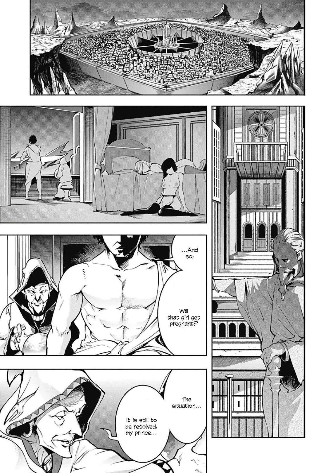 Shuumatsu no Harem: Fantasia - Chapter 17.3 - picture 12
