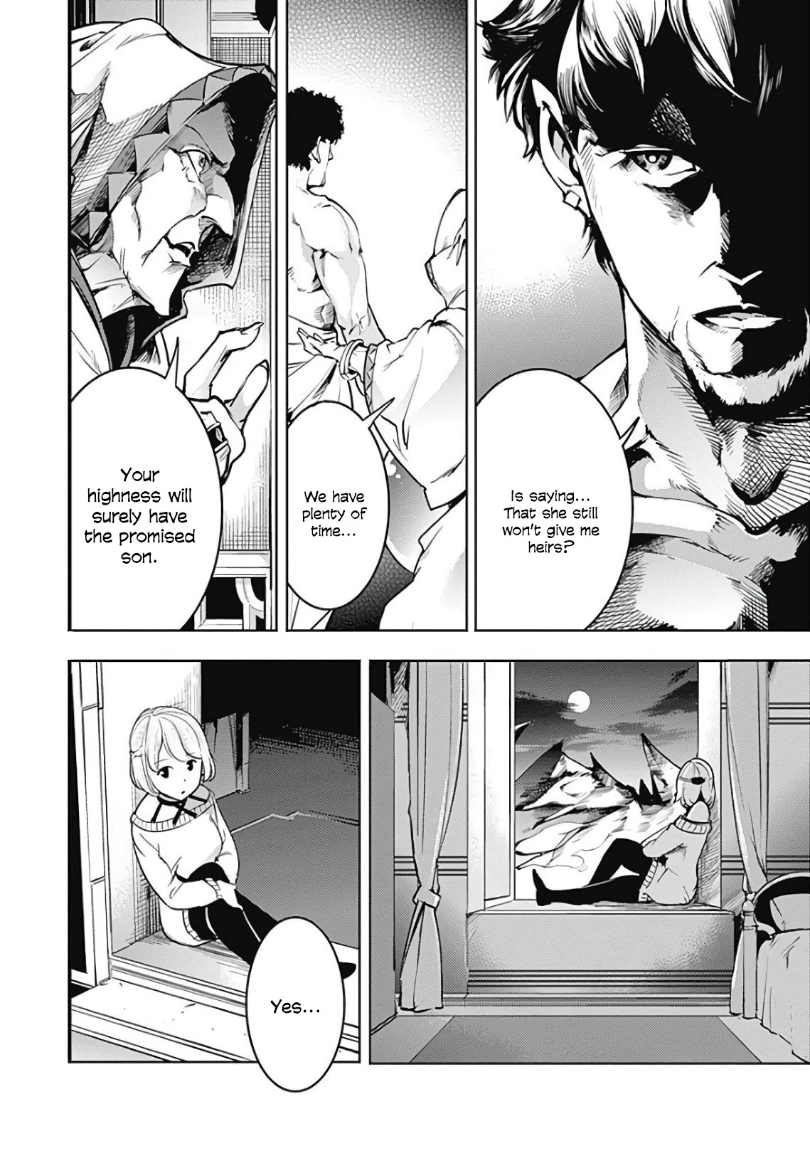 Shuumatsu no Harem: Fantasia - Chapter 17.3 - picture 13