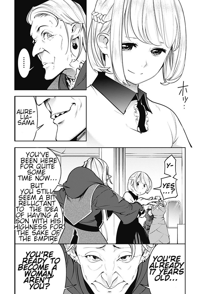 Shuumatsu no Harem: Fantasia - Chapter 19.1 - picture 7