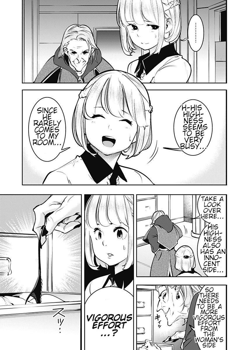 Shuumatsu no Harem: Fantasia - Chapter 19.1 - picture 8