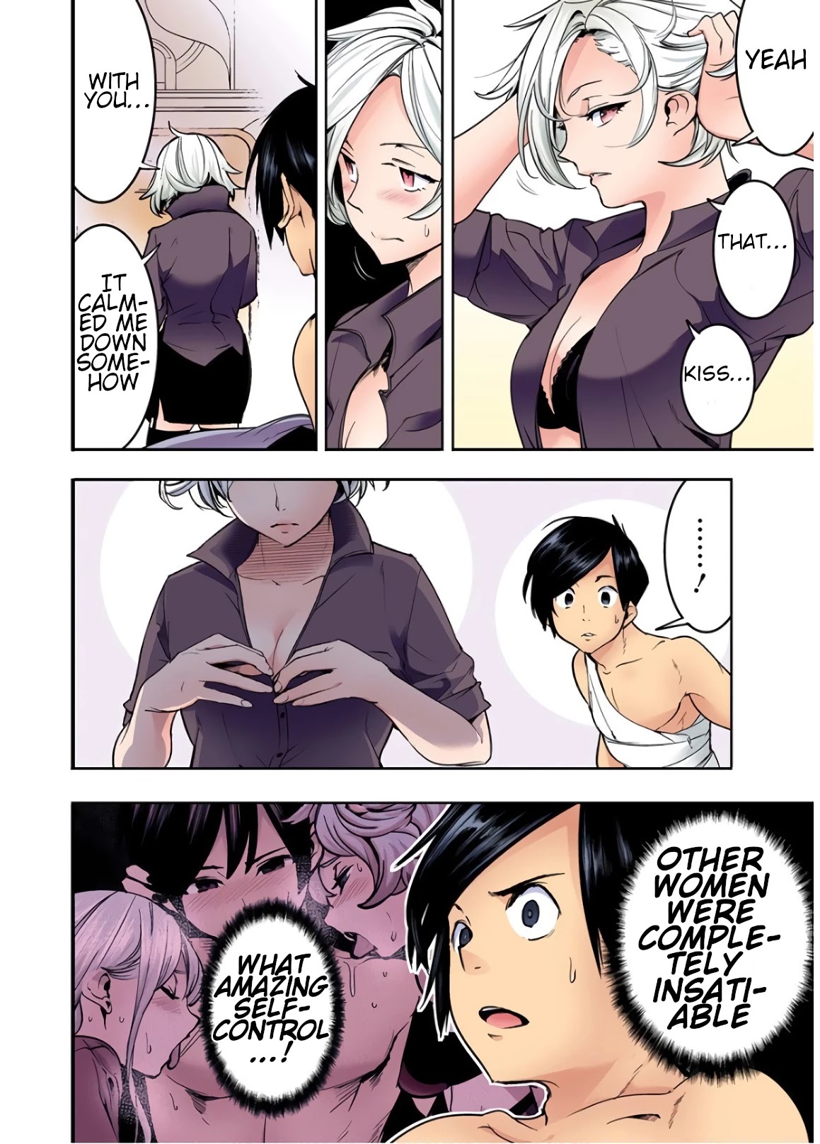 Shuumatsu no Harem: Fantasia - Chapter 21.5 - picture 11