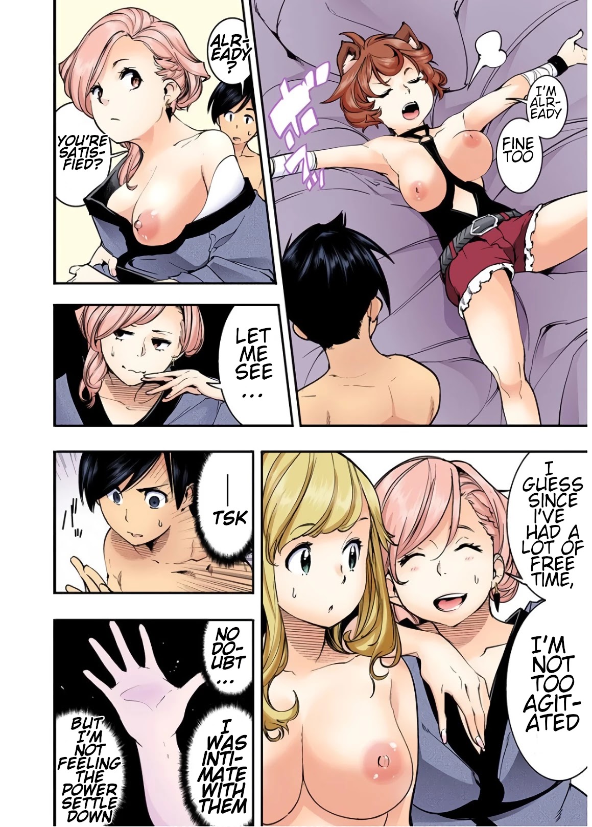 Shuumatsu no Harem: Fantasia - Chapter 21.5 - picture 19