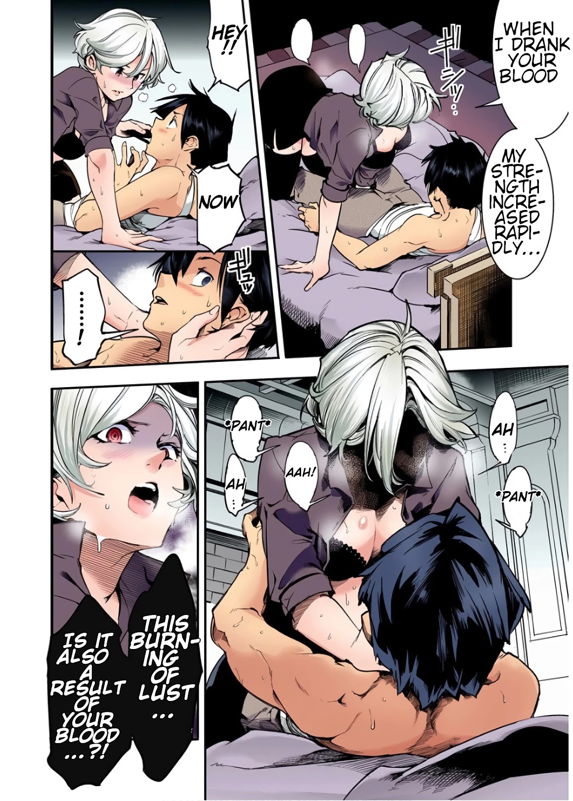 Shuumatsu no Harem: Fantasia - Chapter 21.5 - picture 5