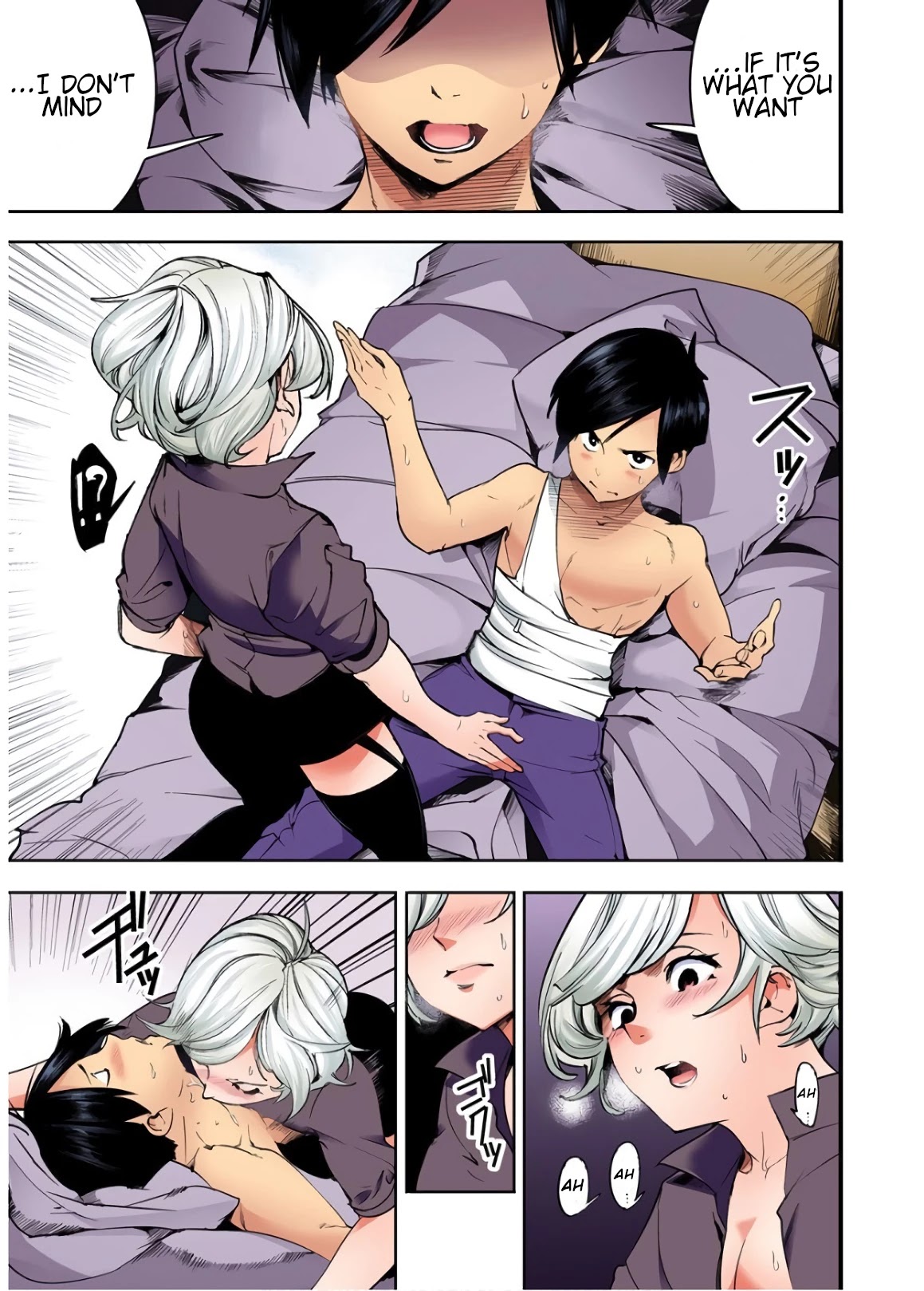 Shuumatsu no Harem: Fantasia - Chapter 21.5 - picture 8