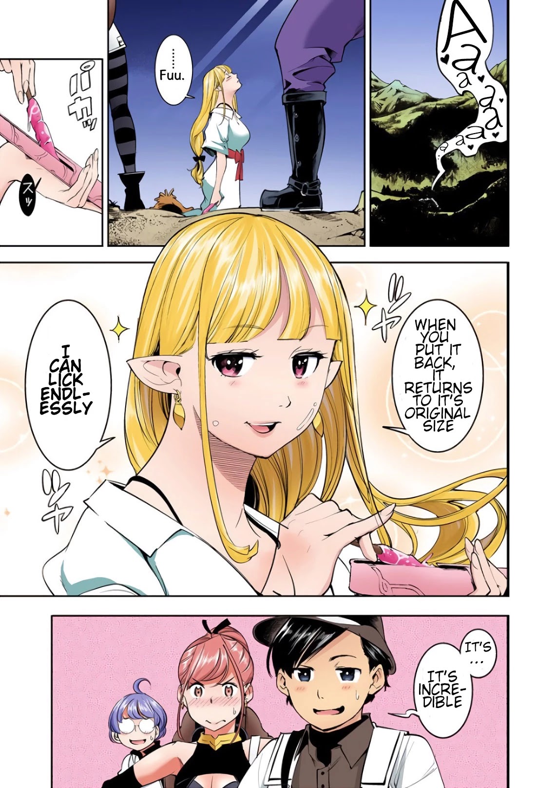 Shuumatsu no Harem: Fantasia - Chapter 23.1 - picture 11