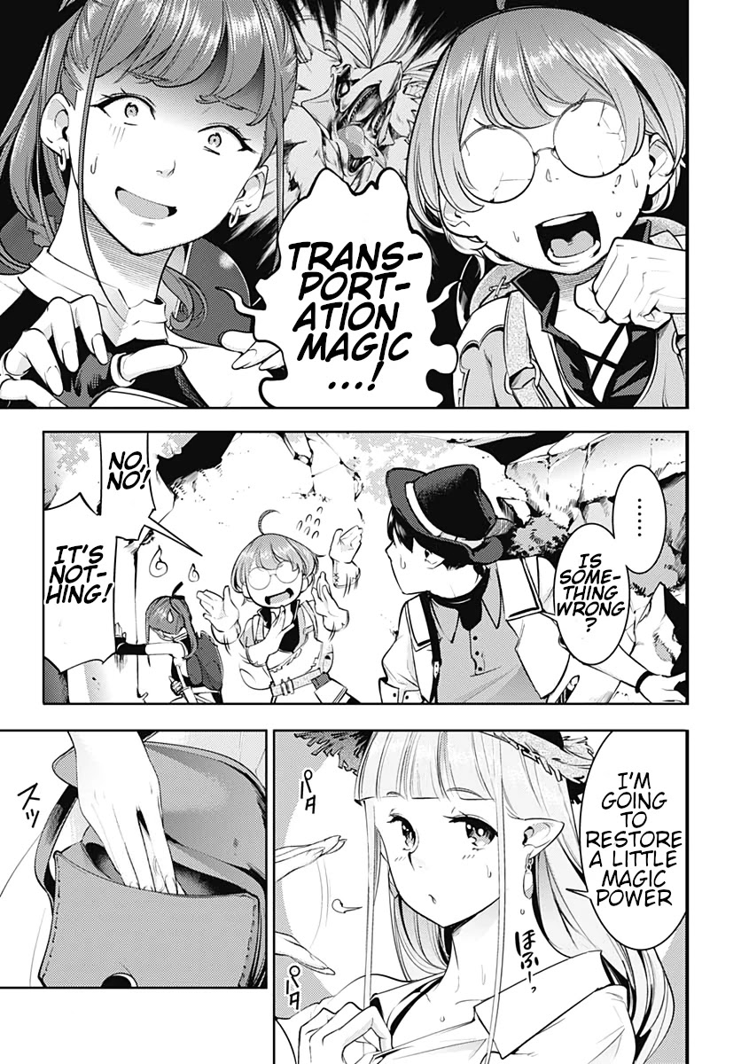 Shuumatsu no Harem: Fantasia - Chapter 23.1 - picture 7