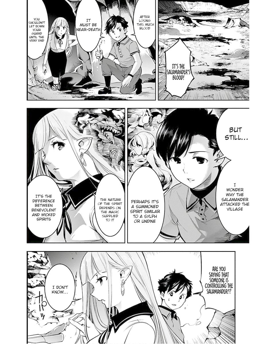 Shuumatsu no Harem: Fantasia - Chapter 26 - picture 7
