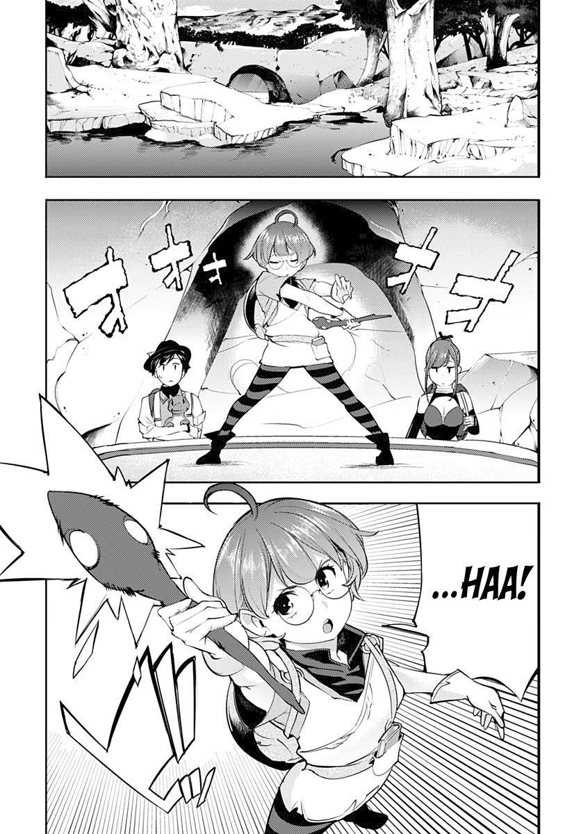 Shuumatsu no Harem: Fantasia - Chapter 27 - picture 21