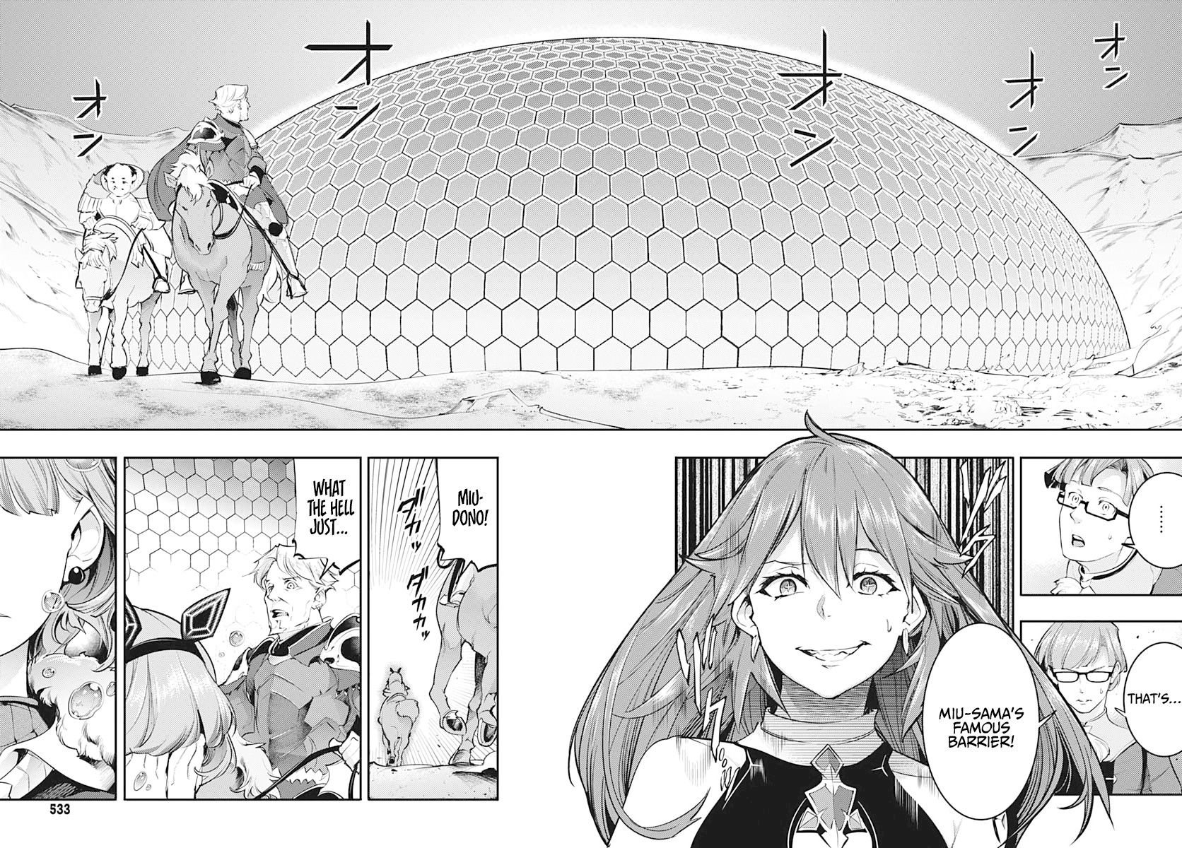 Shuumatsu no Harem: Fantasia - Chapter 27 - picture 38