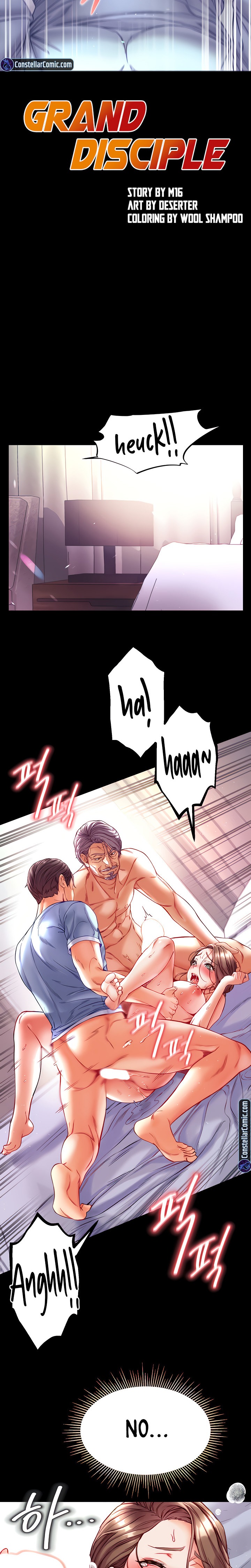 Grand Disciple - Chapter 35 - picture 1