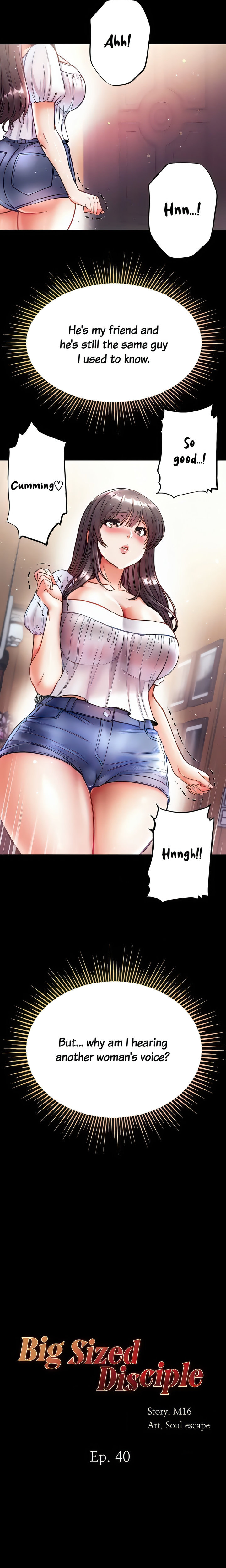 Grand Disciple - Chapter 40 - picture 1
