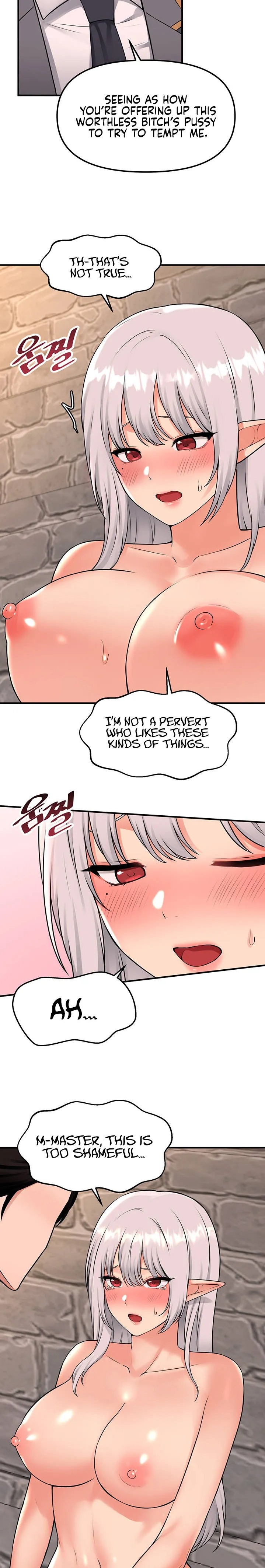 Elf Who Likes To Be Humiliated - Chapter 42 - picture 14