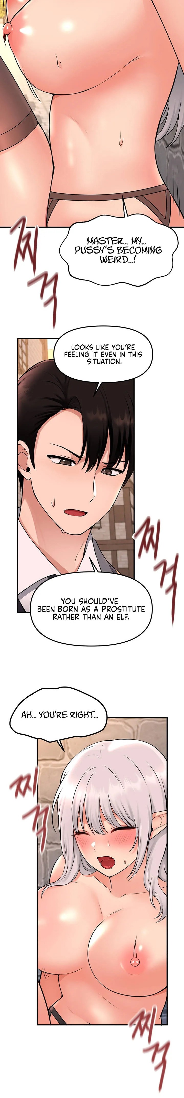 Elf Who Likes To Be Humiliated - Chapter 42 - picture 18