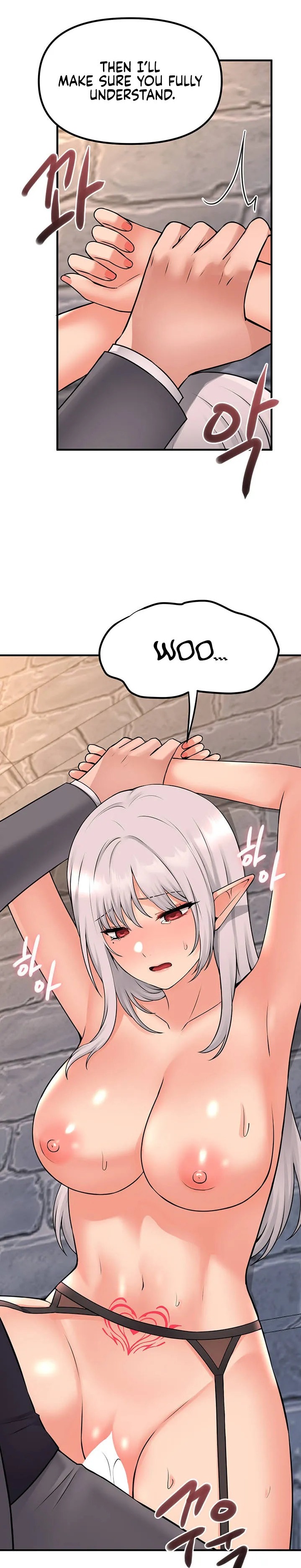 Elf Who Likes To Be Humiliated - Chapter 42 - picture 20