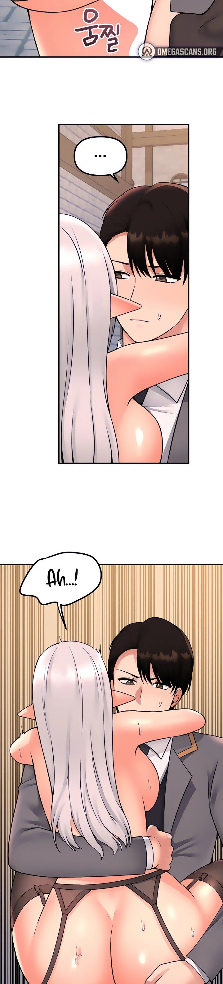 Elf Who Likes To Be Humiliated - Chapter 43 - picture 17