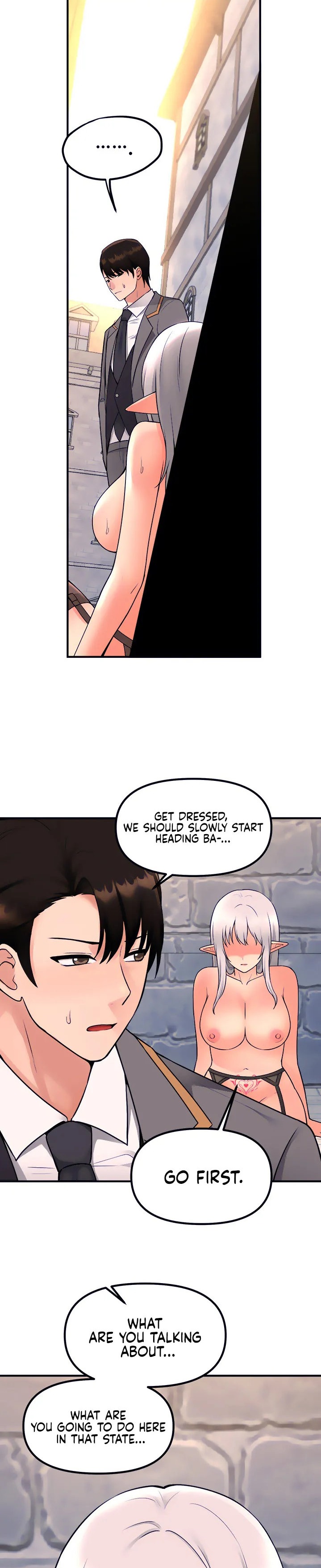Elf Who Likes To Be Humiliated - Chapter 43 - picture 26