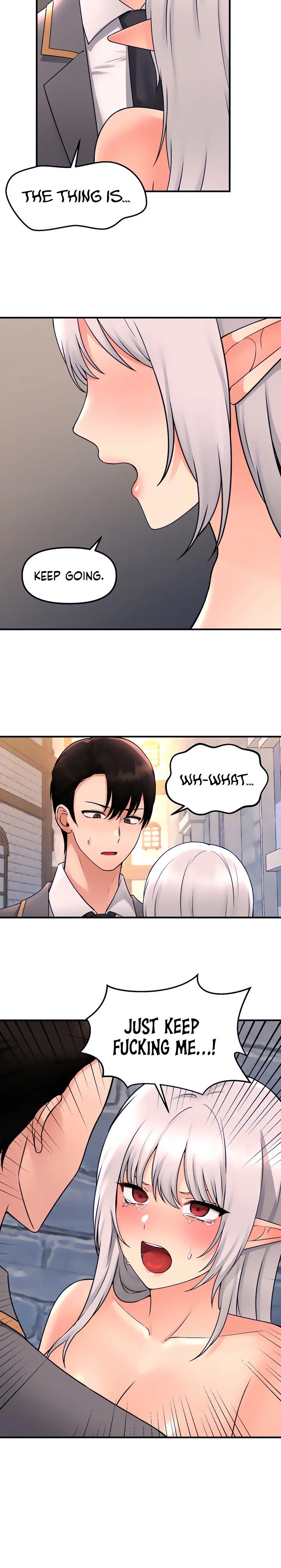 Elf Who Likes To Be Humiliated - Chapter 43 - picture 3