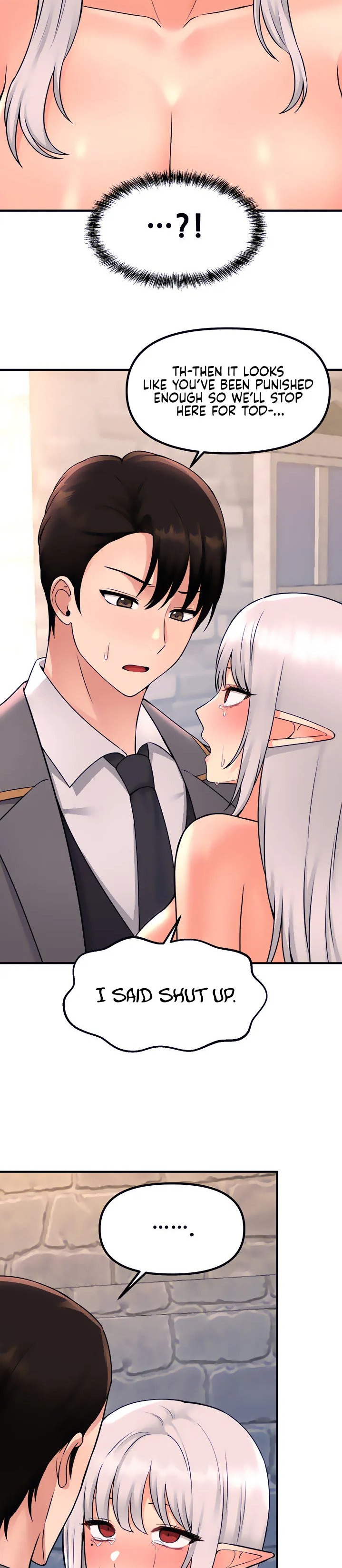 Elf Who Likes To Be Humiliated - Chapter 43 - picture 9