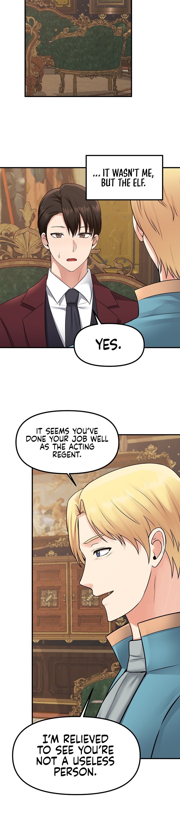 Elf Who Likes To Be Humiliated - Chapter 44 - picture 15