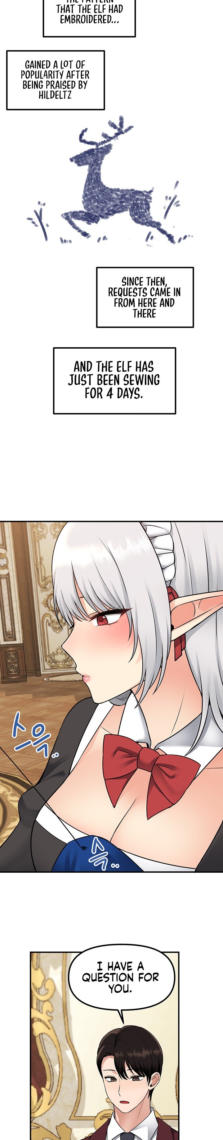 Elf Who Likes To Be Humiliated - Chapter 44 - picture 2