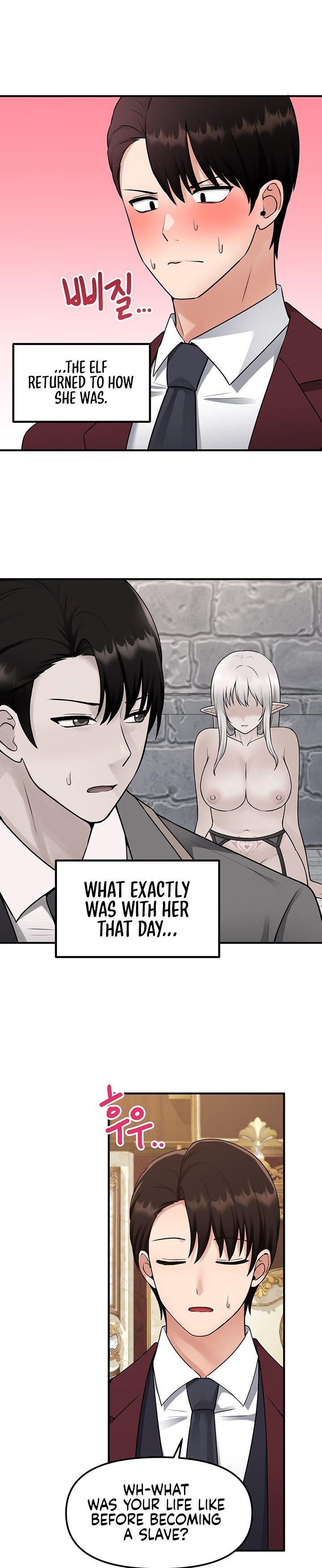 Elf Who Likes To Be Humiliated - Chapter 44 - picture 5