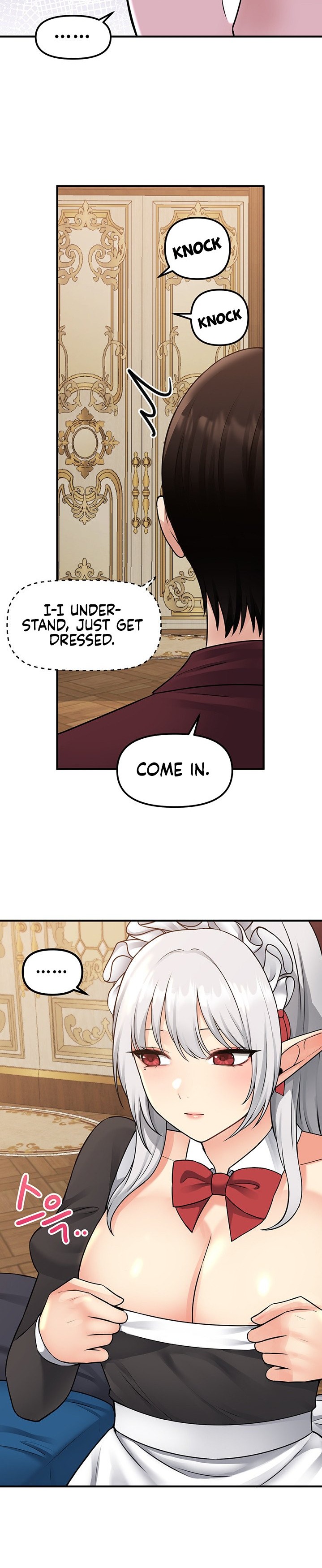 Elf Who Likes To Be Humiliated - Chapter 44 - picture 7