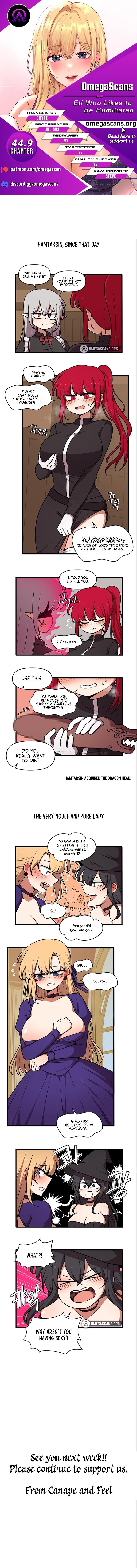 Elf Who Likes To Be Humiliated - Chapter 44.9 - picture 0